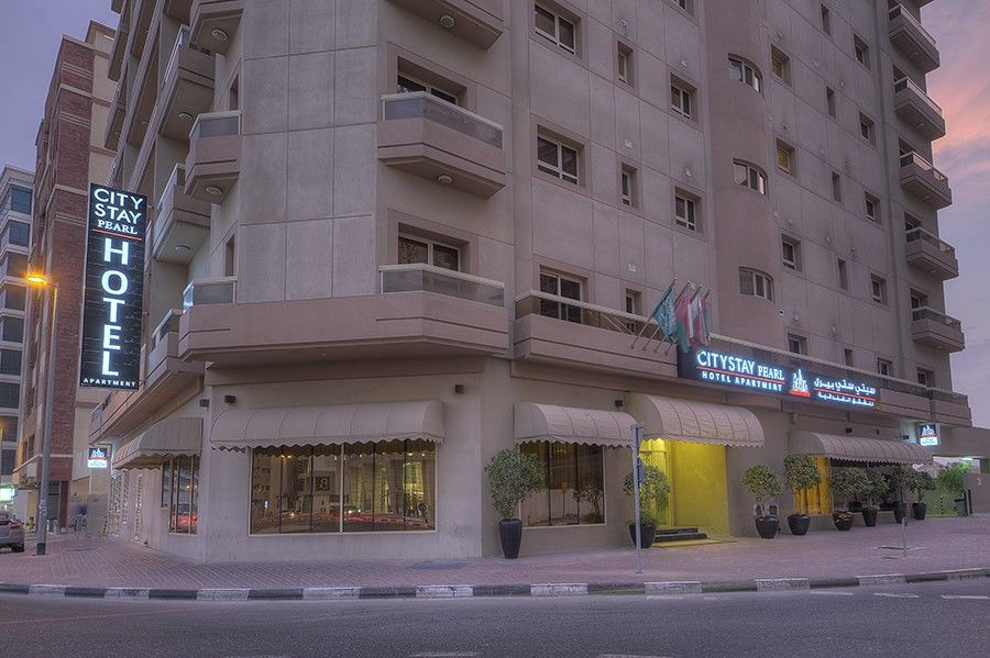 City Stay Grand Hotel Apartments - Al Barsha Dubai Bagian luar foto