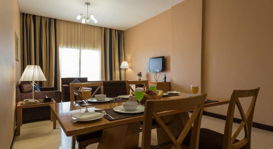 City Stay Grand Hotel Apartments - Al Barsha Dubai Bagian luar foto