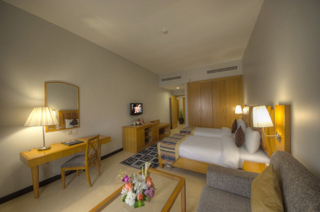 City Stay Grand Hotel Apartments - Al Barsha Dubai Bagian luar foto