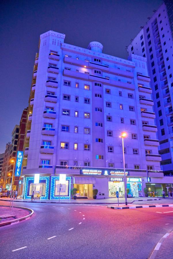 City Stay Grand Hotel Apartments - Al Barsha Dubai Bagian luar foto