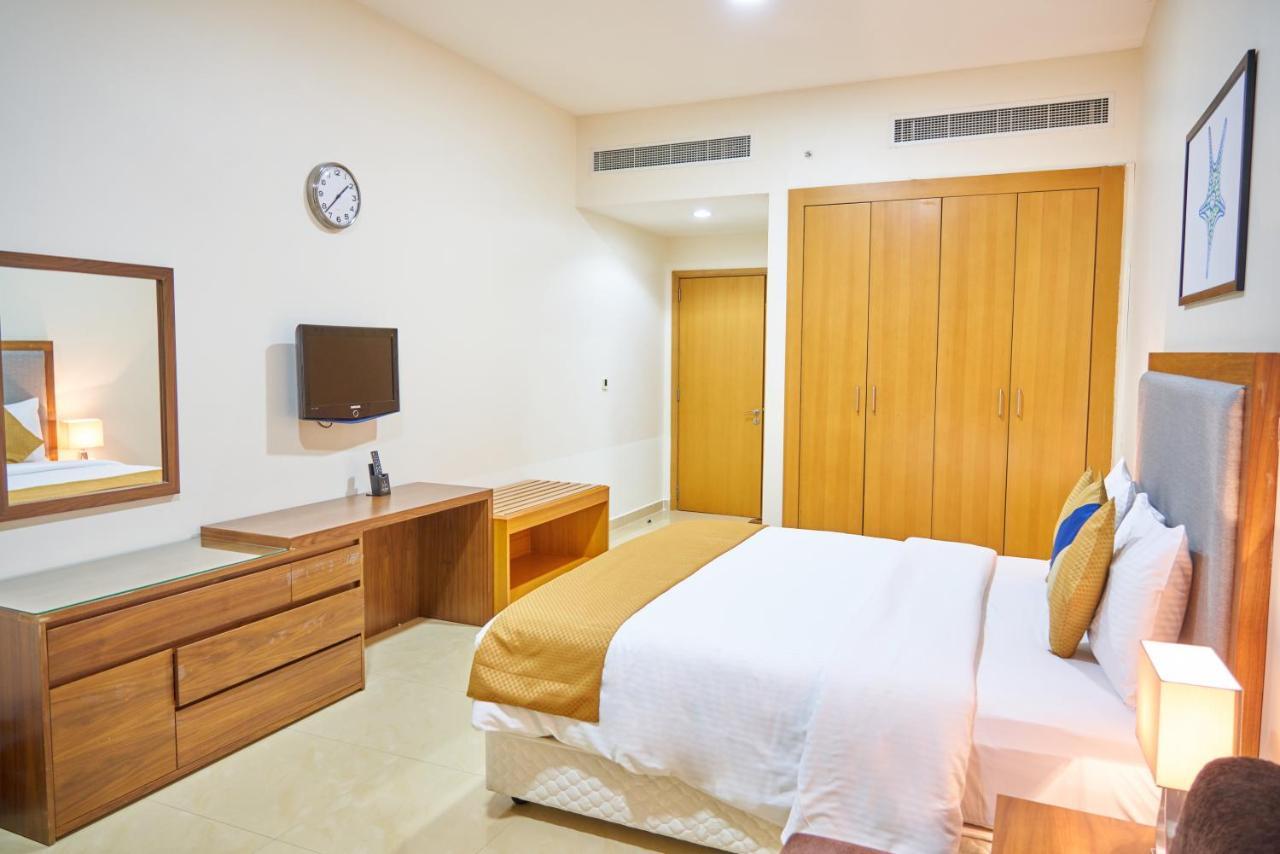 City Stay Grand Hotel Apartments - Al Barsha Dubai Bagian luar foto